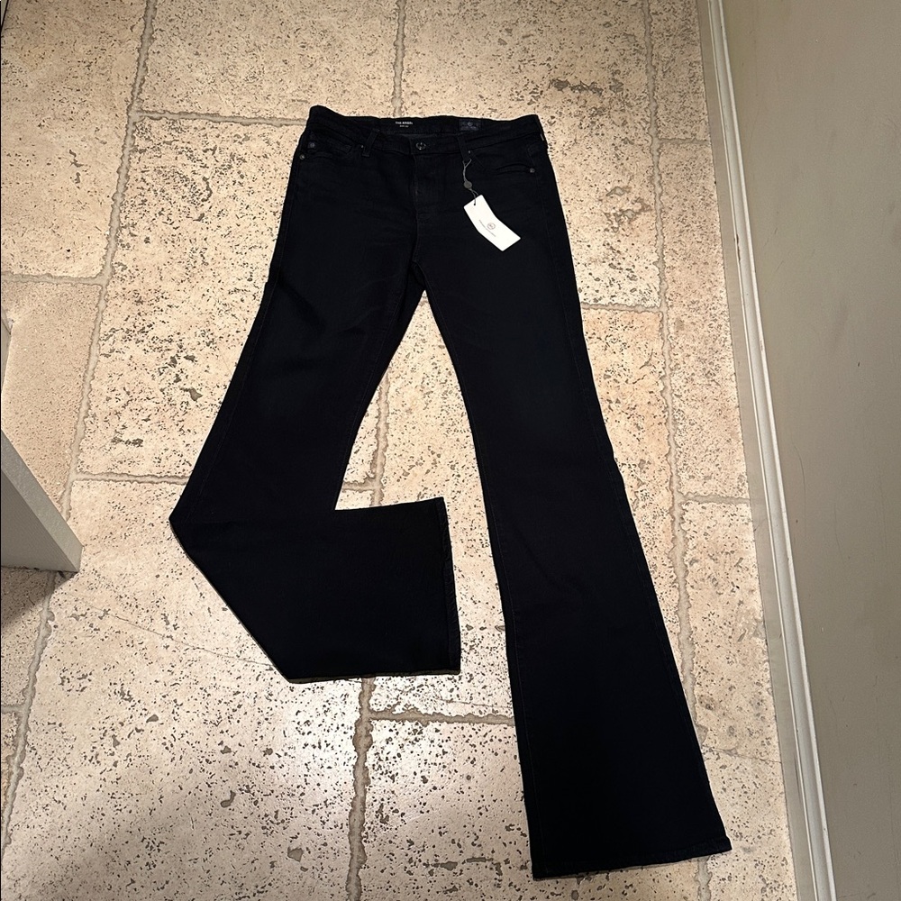AG Adriano Goldschmied Dark Blue Jeans